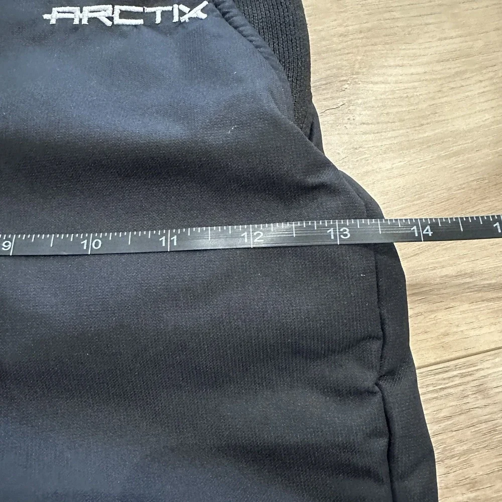 Arctix Snow Pants Kids Toddler 3T Black Overalls Adjustable Insulated Waterproof